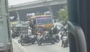 Perkelahian Supir Truk dan Rombongan Pengantar Jenazah Berakhir Damai