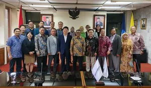 UI dan IPB Jalin Kerjasama dengan Dinas Pendidikan Provinsi Jeju Korea Selatan