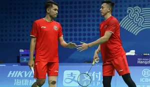 Ganda Putra bulutangkis Nol Medali, Target 3 Medali Emas Gagal Tercapai Kinerja PBSI Disorot