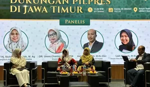 Dinilai Terkuat sebagai Cawapres, Erick Thohir Dipercaya Kalangan Perempuan