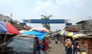 1.033 Pedagang Korban Kebakaran Pasar Leuwiliang Bakal Ditampung di TPS