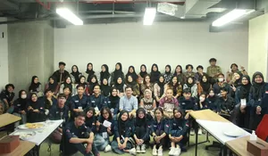 Himakom Unida Ajak Mahasiswa Sains Komunikasi Belajar Jurnalistik dari Jurnalis Tempo