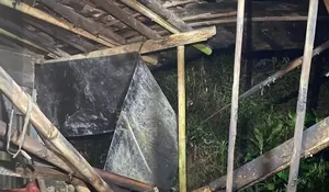 Atap dan Tembok Rumah Warga di Puncak Bogor Rusak Usai Diterpa Angin Kencang