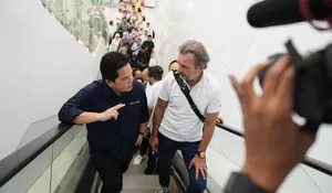 Erick Sebut Whoosh Jadi Transportasi Peserta Piala Dunia U17, FIFA Kaget Indonesia Punya Kereta Cepat