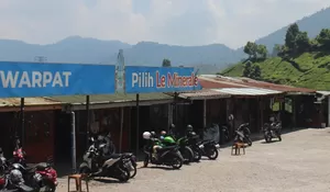 509 Warpat di Puncak Tanpa Izin Pembangunan Resmi Akan Dibongkar dan Lokasinya Dipindahkan ke Sini