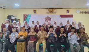 Rektor Universitas Muhammadiyah Bogor Raya Buka Serah Terima Mahasiswa Praktek Kebidanan Komunitas