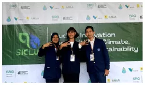 Mahasiswa IPB Raih Medali Perak dalam Siclus 2023, Usung Inovasi Net Zero Emission
