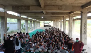 Umbara dan Puskesmas Leuwisadeng Kolaborasi Program Aksi Bergizi di SMK Kesehatan Prof Dr Moestopo