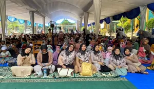 SDN Cipayung 01 Cibinong Bogor Selenggarakan Maulid Nabi hingga Santuni Puluhan Anak Yatim