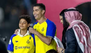 Ikuti Jejak Ayahnya, Anak Cristiano Ronaldo Juga Bergabung dengan Al Nassr