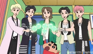 TXT Akan Muncul di Episode Terbaru Crayon Shinchan, MOA Catat Tanggalnya!