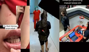 Dokter Gigi di Bandung Diserang dengan Pisau Lipat Oleh Pria Random Netizen Curiga Keduanya Sudah Saling Kenal