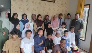 Berikan Manfaat bagi Masyarakat Sekitar, ILUNI SMA Rimba Madya Adakan Santunan Yantim Piatu