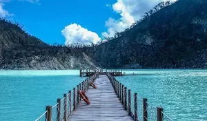 Mau Liburan ke Kawah Putih Ciwidey Bandung, Traveller Bisa Nikmati Beautiful Sunrise saat Matahari Terbit