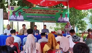 Masyarakat Se-Krukut Depok Diminta Pilah Sampah