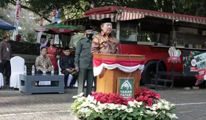 TSI Bogor Gelar Upacara Bendera HUT Kemerdekaan Indonesia ke 78, Siapkan Promo buat Pengunjung Bernama Agus