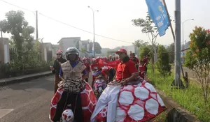 Perayaan HUT RI Tahun Ini di Depok Kembali Meriah Usai Pandemi Tahun Lalu