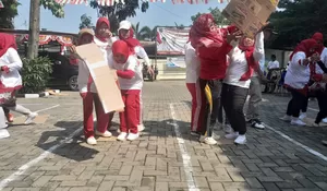 Beragam Lomba Warnai Kantor Kecamatan Sawangan