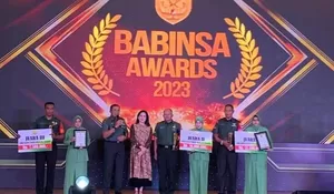 Juara 3 Babinsa Award, Sertu Engky Nugroho Berangkat Umrah