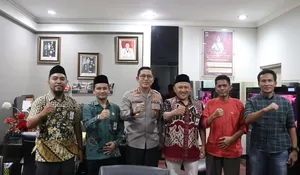 Baznas Jalin Sinergitas Bersama Polres Metro Depok, Ini yang Dilakukan