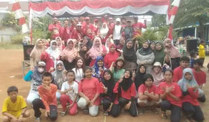 Intip Semarak Kemerdekaan di RT4 RW 22 Mekarjaya Depok