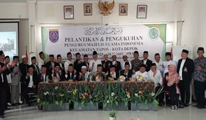 Pelantikan MUI Tapos periode 2023 sampai 2028, Dorong Ulama Membuat Karya Ilmiah sebagai Dakwah 