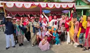 Warga RT1 RW17 Cilangkap Meriahkan HUT RI