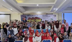 WUB Cimanggis Depok Dibekali Ilmu Digital Marketing
