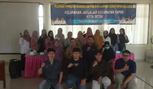 Intip Kegiatan Kampung Caraka RW9 Jatijajar Depok, Latih Milenial Tentang Branding dan Publikasi