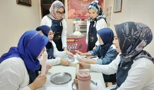 RB Telkom Depok Beri Technical Skill Membuat Pizza Buat Pelaku UMKM, Ini Tujuannya 
