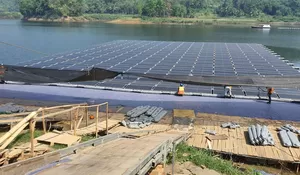 PLN UIP2B Jamali Mendukung Kelancaran Proses Energize PLTS Terapung Pertama di Indonesia dan Terbesar se-Asia