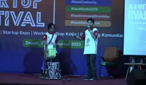 Robot Madrasah Aliyah Techno Natura Depok Peringkat 6 dari 180 Negara : Robotic First Global Challenge 2023 