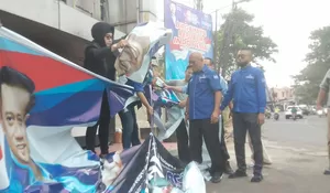 Partai Demokrat Depok Copot Baliho Anies, Edi Sitorus : Salah Satu Bentuk Kecewa Kami