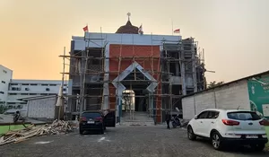 Masjid Al Qawi Jadi Wisata Religi