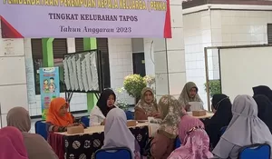 Pemberdayaan Anggota PEKKA Kelurahan Tapos, Pemkot Siapkan Program Untuk Kemajuan PEKKA