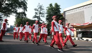 Kecamatan Tapos Runer Up Lomba PBB