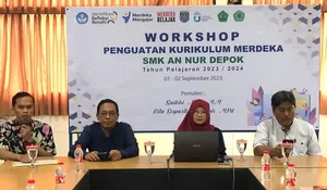 SMK An-Nur Mantapkan Kurikulum Level Tertinggi