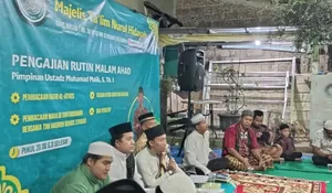 Majelis Taklim  Nurul Hidayah Tanamkan Adab Mulia