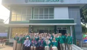 Pasien ISPA di Kelurahan Jatijajar Melonjak