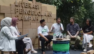 Katar Meruyung Depok Bedah Pengelolaan Sampah