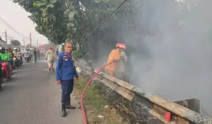 Puntung Rokok Sebabkan Kebakaran di Ratujaya Depok 