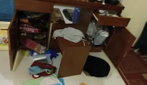 Maling Beraksi di Depok, Kerugian Capai Rp50 Juta : Pelaku Terekam CCTV  