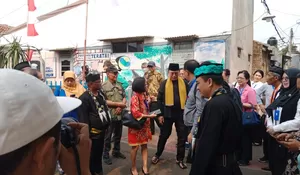 Laos Belajar Pengentasan Stunting di Posyandu Teratai