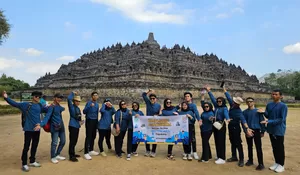 Juicefriend Berbagi Kebahagian Bersama Karyawan, Jelajahi Daerah Istimewa Yogyakarta