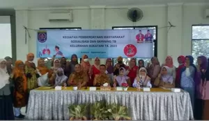 Tekan Penularan TB di Sukatani