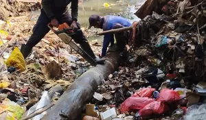 Satgas DPUPR Dikerahkan Bersihkan Kali Baru