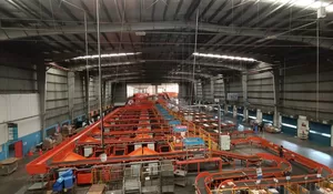 Keren, Gudang Raksasa Lazada Cimanggis Depok Gunakan Teknologi Canggih