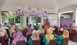 FKKS Tapos Peringati Bulan Sehat Tematik Terpadu