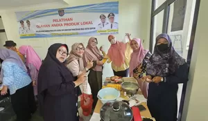 UMKM Rangkapanjaya Baru Dilatih Olahan Produk Lokal