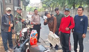 Ingin Dilewati Jokowi, Jalan Jambore Harjamukti Dibersihkan